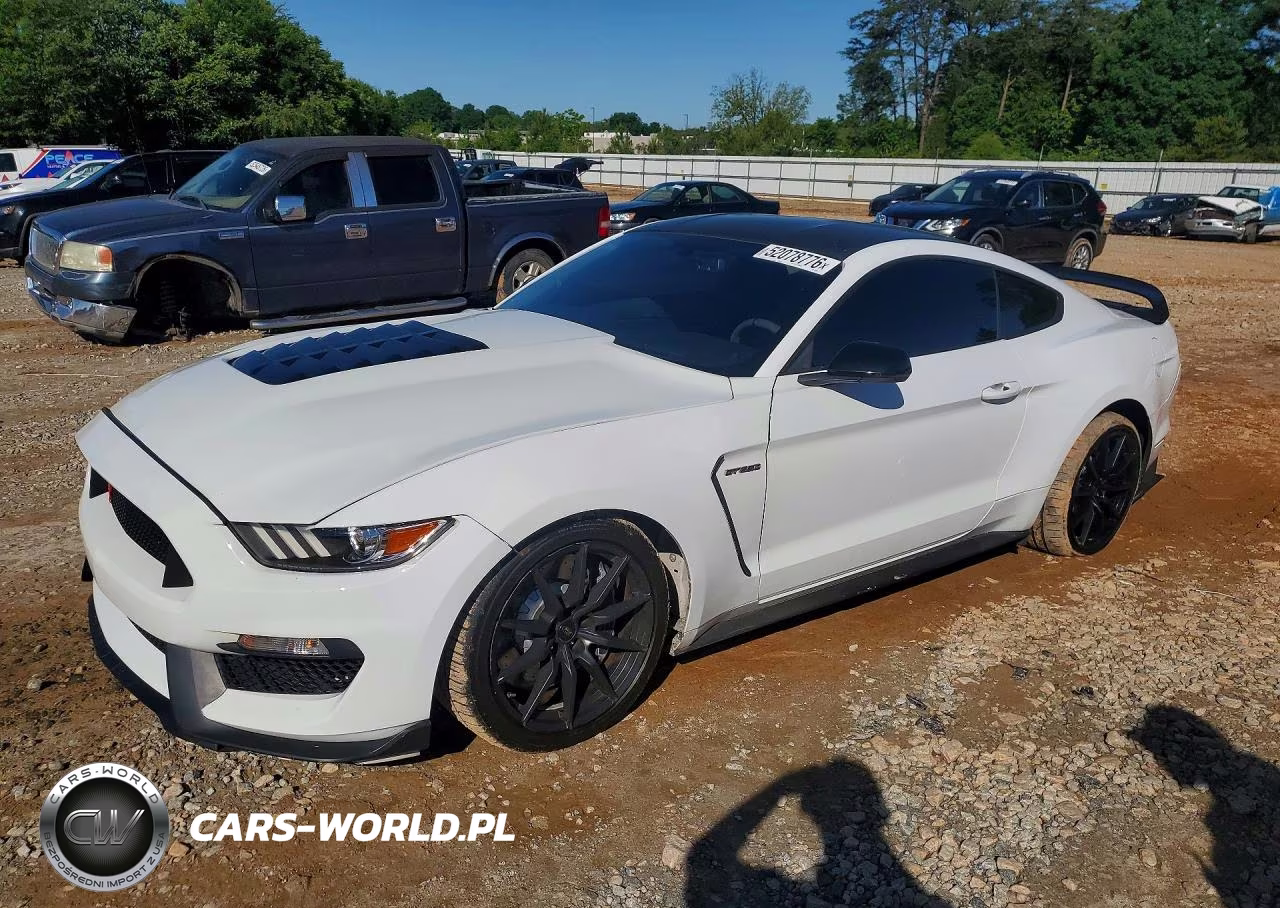 2017 Ford Mustang Shelby Gt350 – zdjęcie 1 z 12