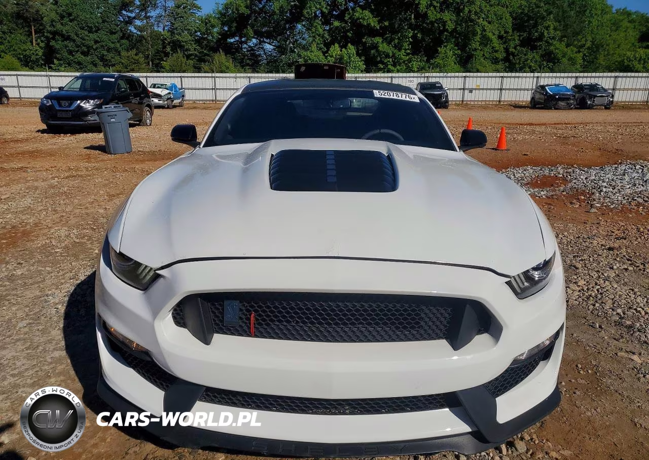2017 Ford Mustang Shelby Gt350 VIN:1FA6P8JZXH5523533 - 5