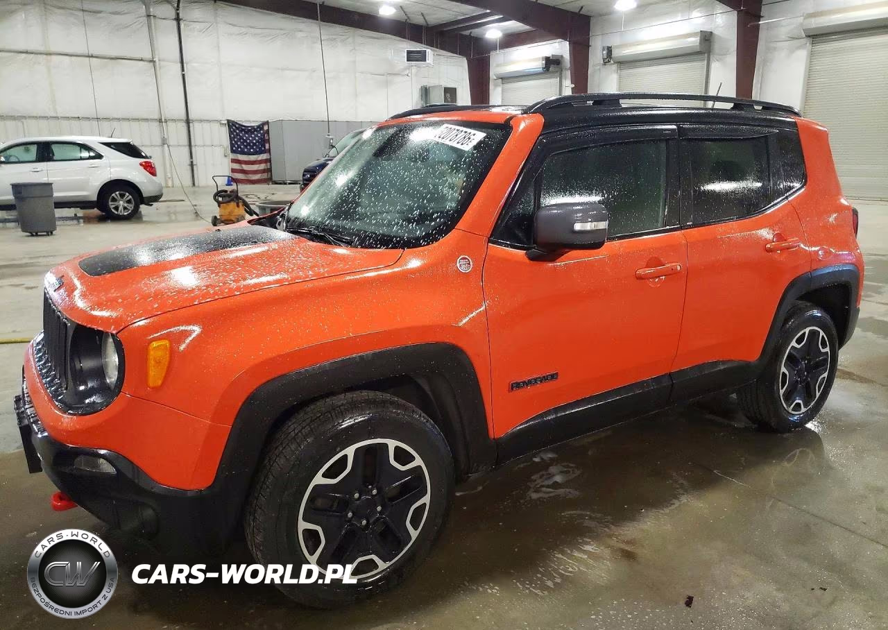 2016 Jeep Renegade Trailhawk