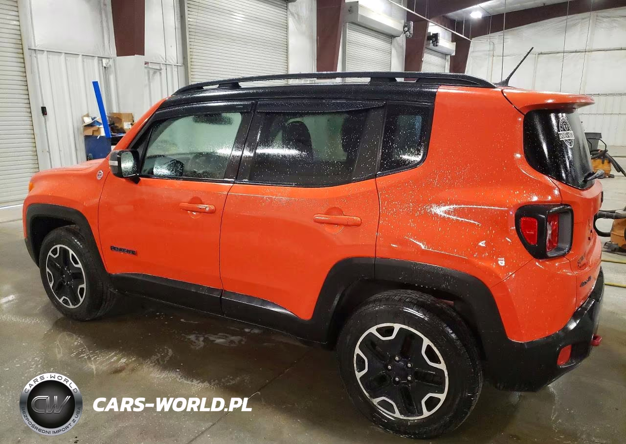 2016 Jeep Renegade Trailhawk VIN:ZACCJBCT0GPC52928 - 2