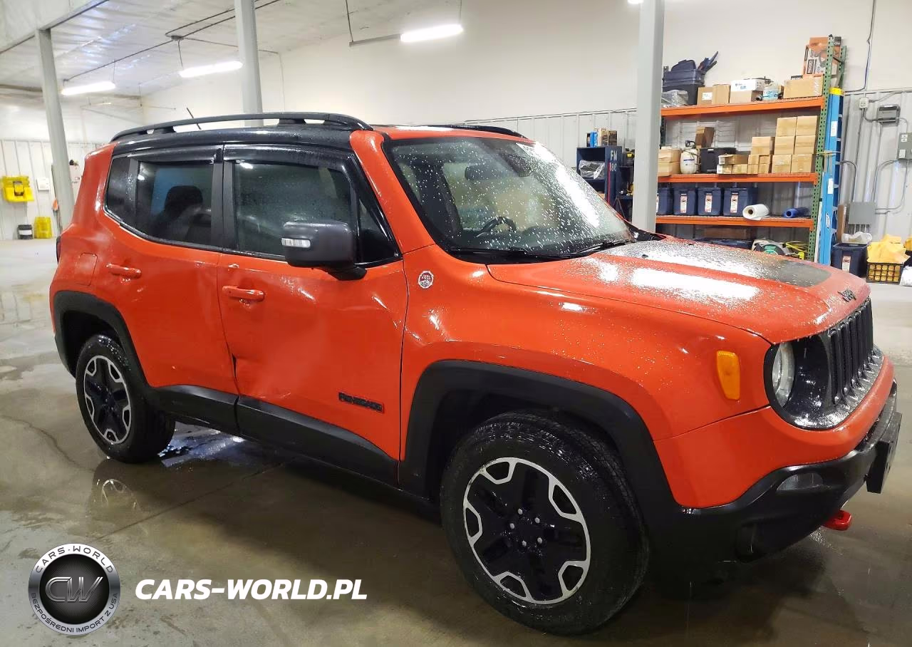 2016 Jeep Renegade Trailhawk VIN:ZACCJBCT0GPC52928 - 4
