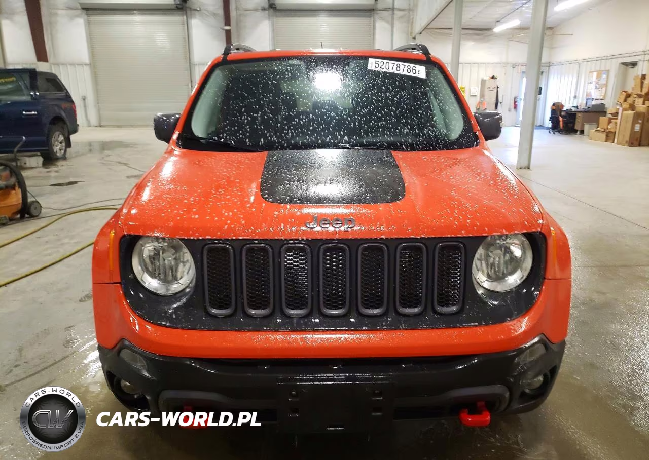 2016 Jeep Renegade Trailhawk VIN:ZACCJBCT0GPC52928 - 5