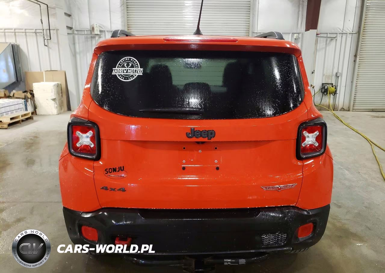 2016 Jeep Renegade Trailhawk VIN:ZACCJBCT0GPC52928 - 6