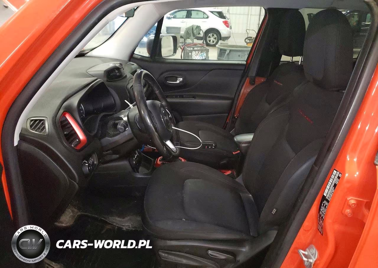 2016 Jeep Renegade Trailhawk VIN:ZACCJBCT0GPC52928 - 7