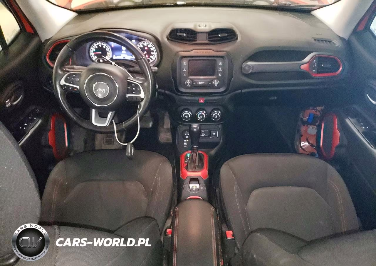 2016 Jeep Renegade Trailhawk VIN:ZACCJBCT0GPC52928 - 8