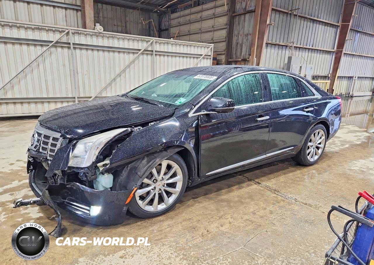 2014 Cadillac Xts Luxury Collection