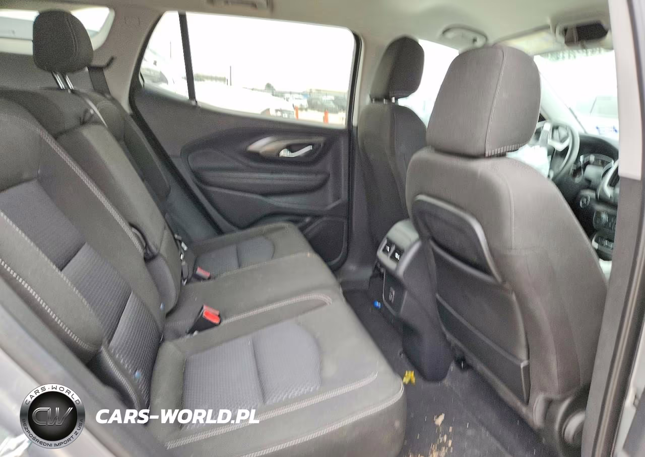 2023 GMC Terrain Sle VIN:3GKALMEGXPL161174 - 11