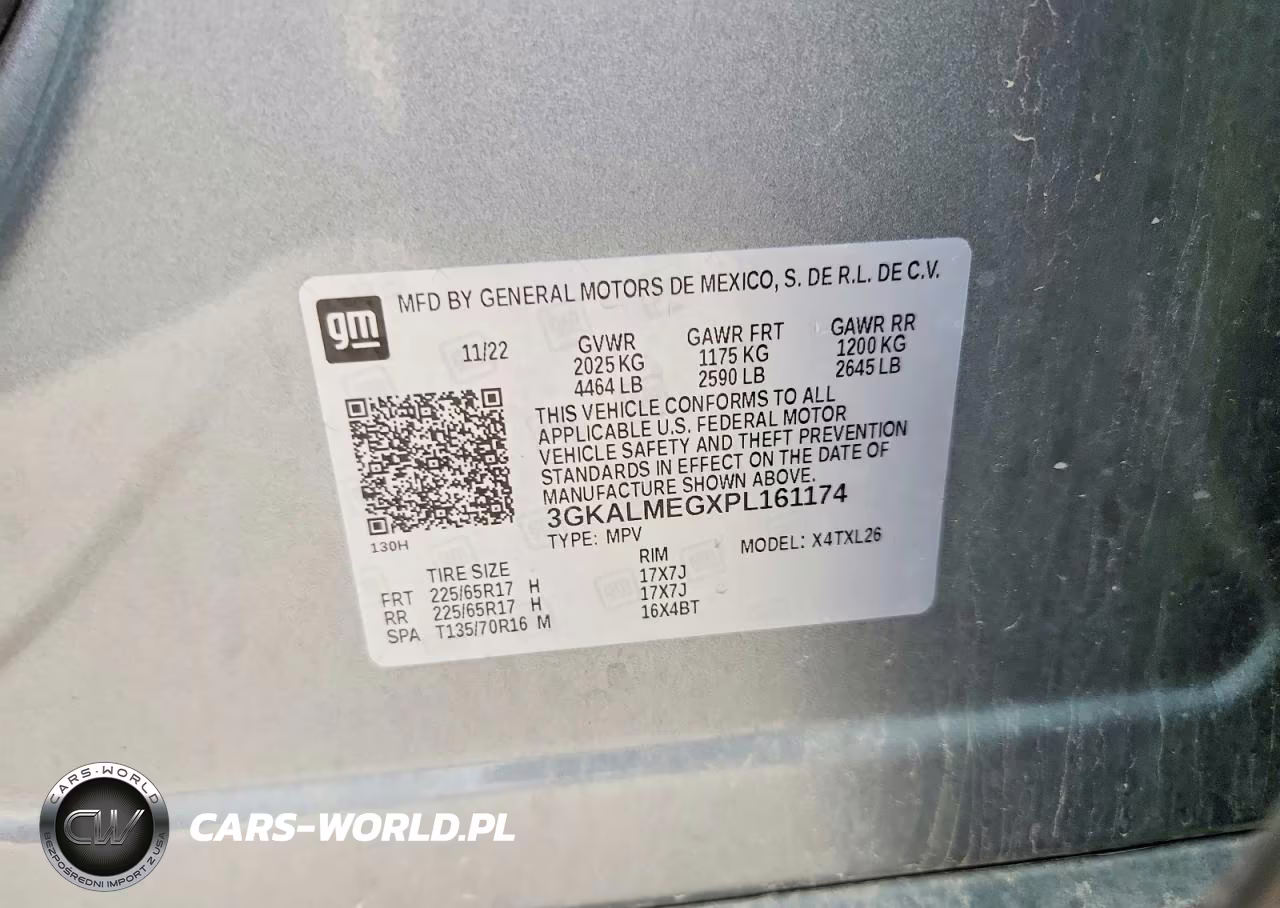 2023 GMC Terrain Sle VIN:3GKALMEGXPL161174 - 13