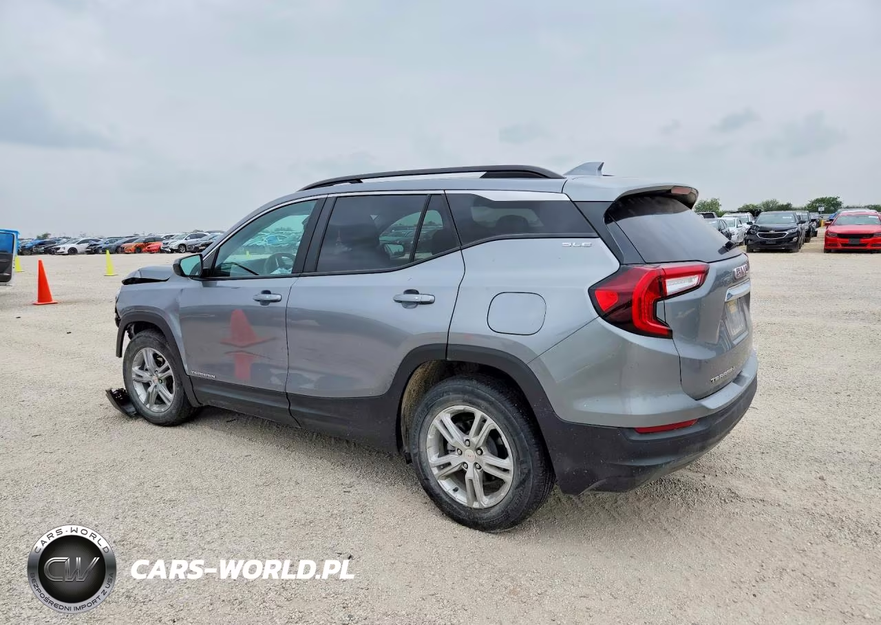 2023 GMC Terrain Sle VIN:3GKALMEGXPL161174 - 2