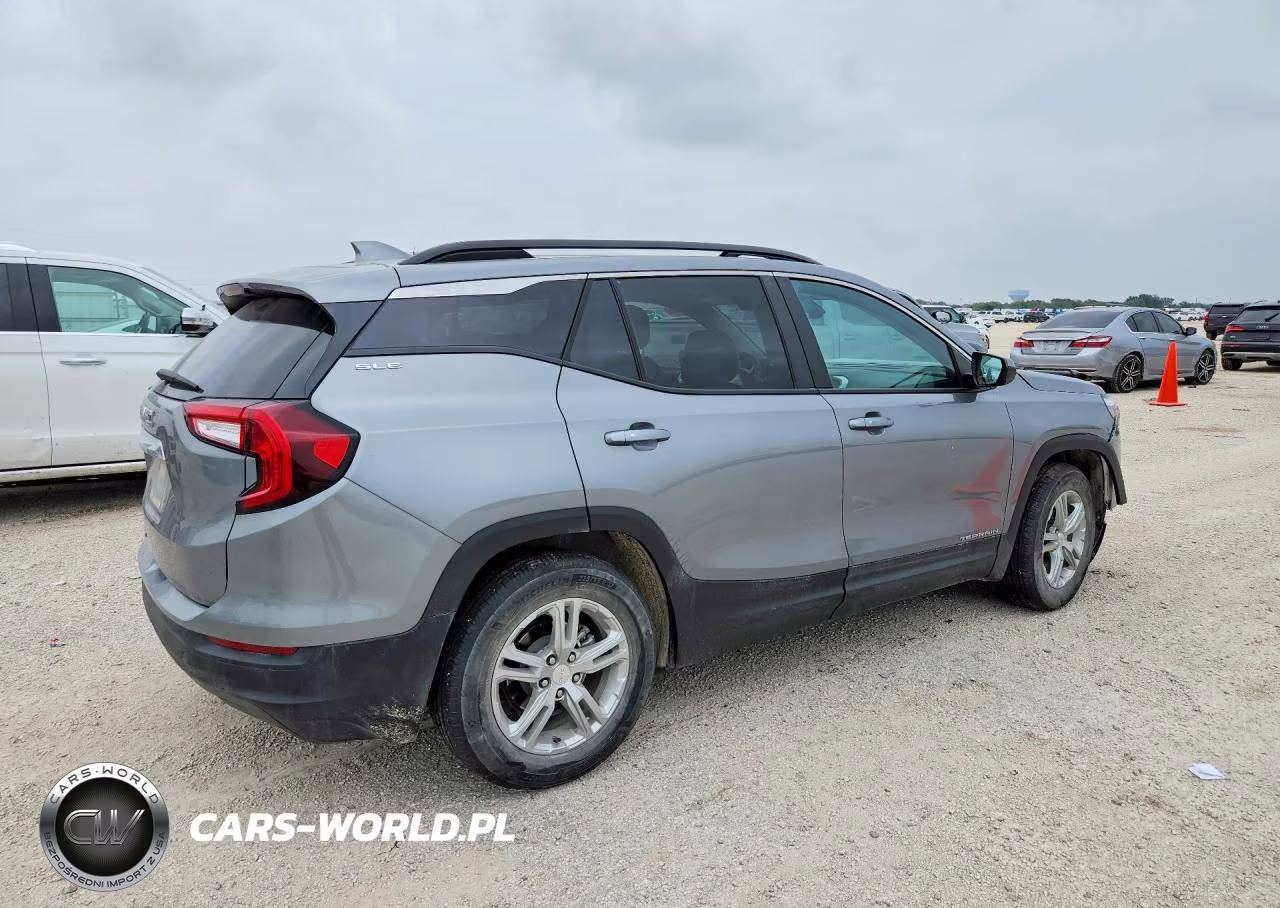 2023 GMC Terrain Sle VIN:3GKALMEGXPL161174 - 3