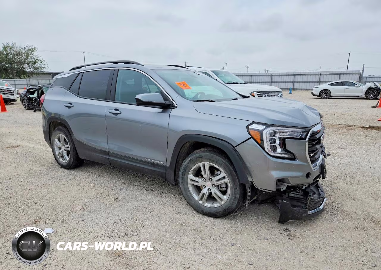 2023 GMC Terrain Sle VIN:3GKALMEGXPL161174 - 4