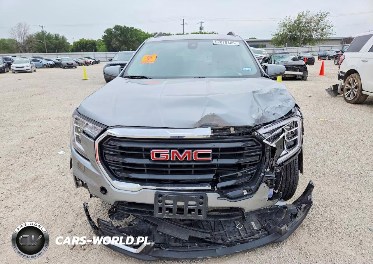 2023 GMC Terrain Sle VIN:3GKALMEGXPL161174 - 5