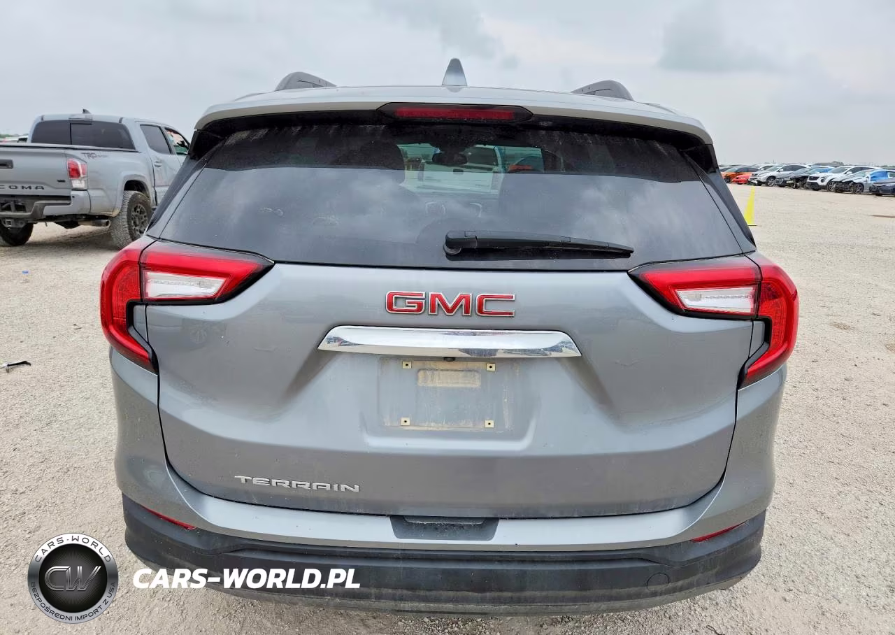 2023 GMC Terrain Sle VIN:3GKALMEGXPL161174 - 6