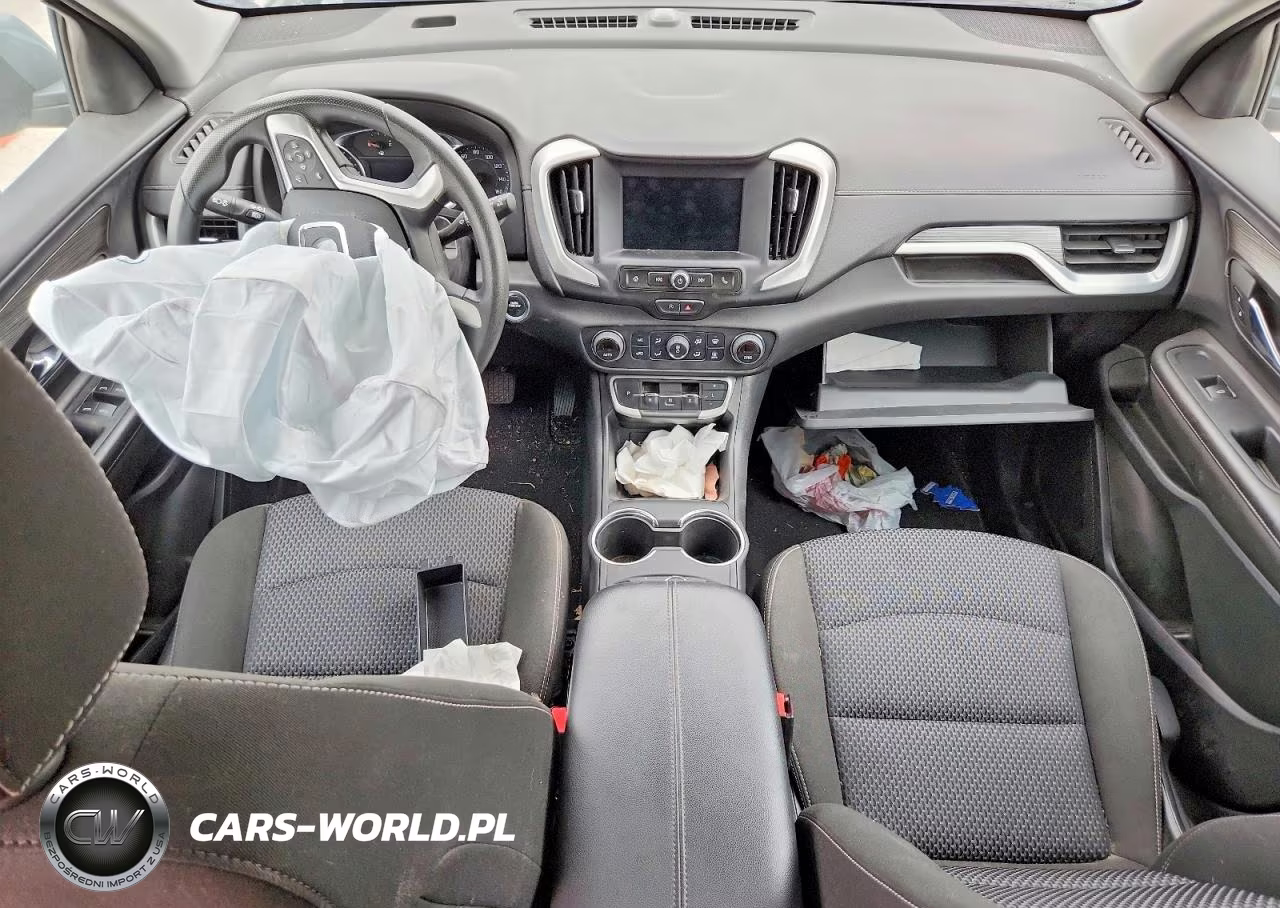 2023 GMC Terrain Sle VIN:3GKALMEGXPL161174 - 8
