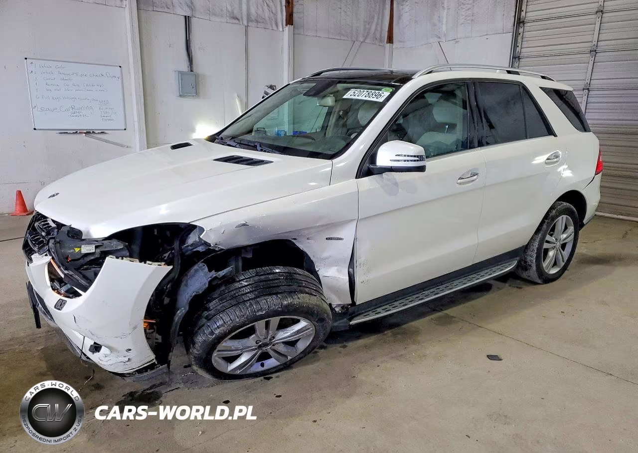 2012 Mercedes-Benz Ml 350 Bluetec