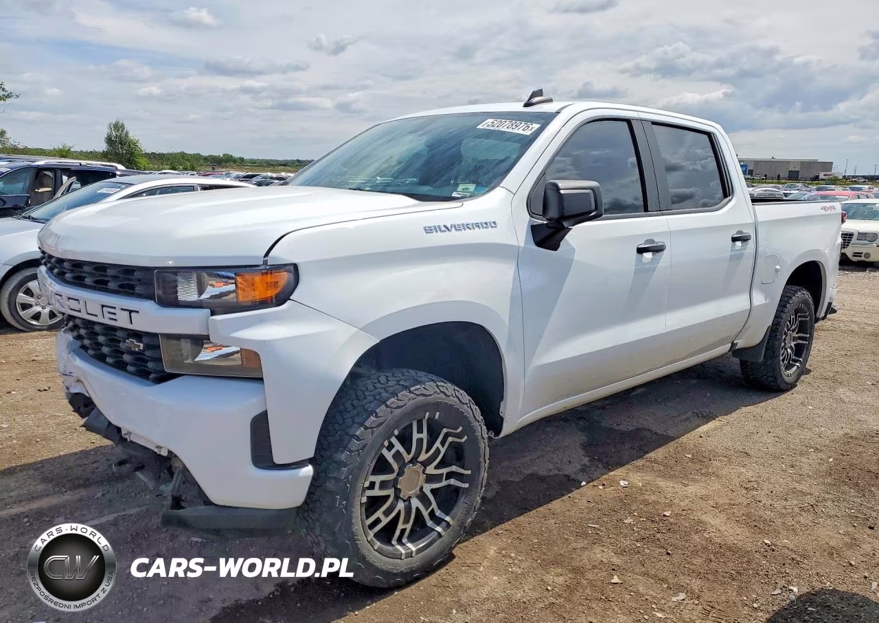 2021 Chevrolet Silverado K1500 Custom