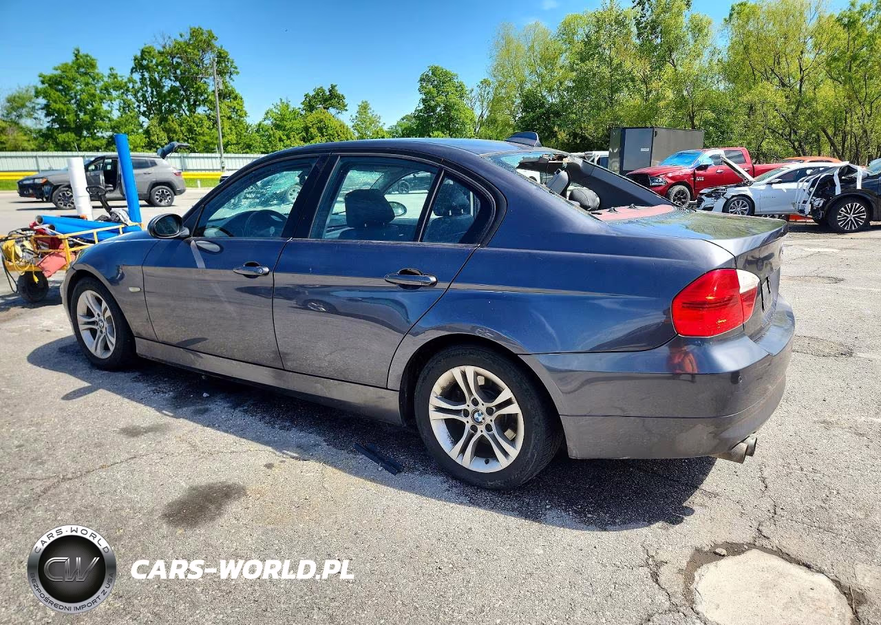 2008 BMW 328 Xi VIN:WBAVC93518K038987 - 2