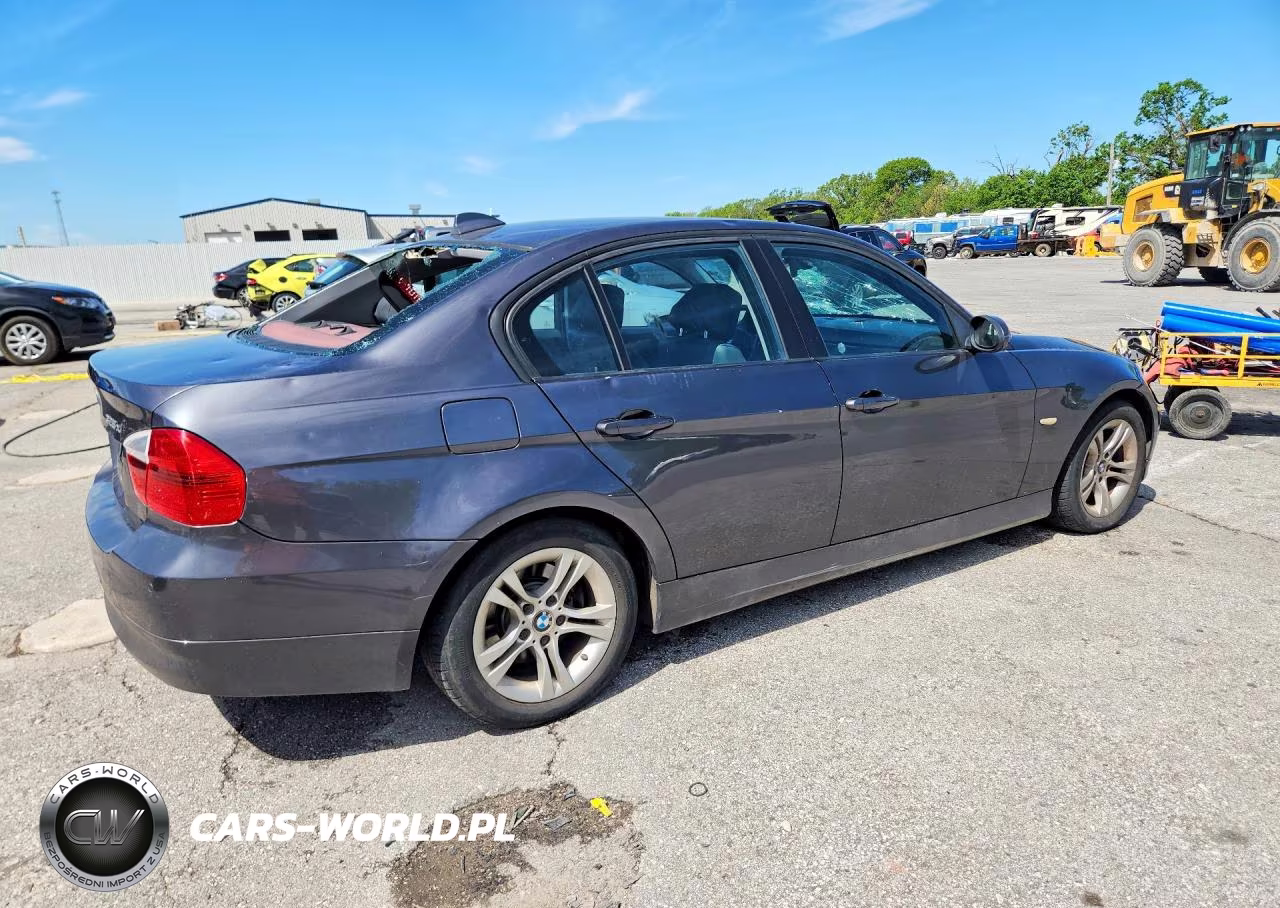 2008 BMW 328 Xi VIN:WBAVC93518K038987 - 3
