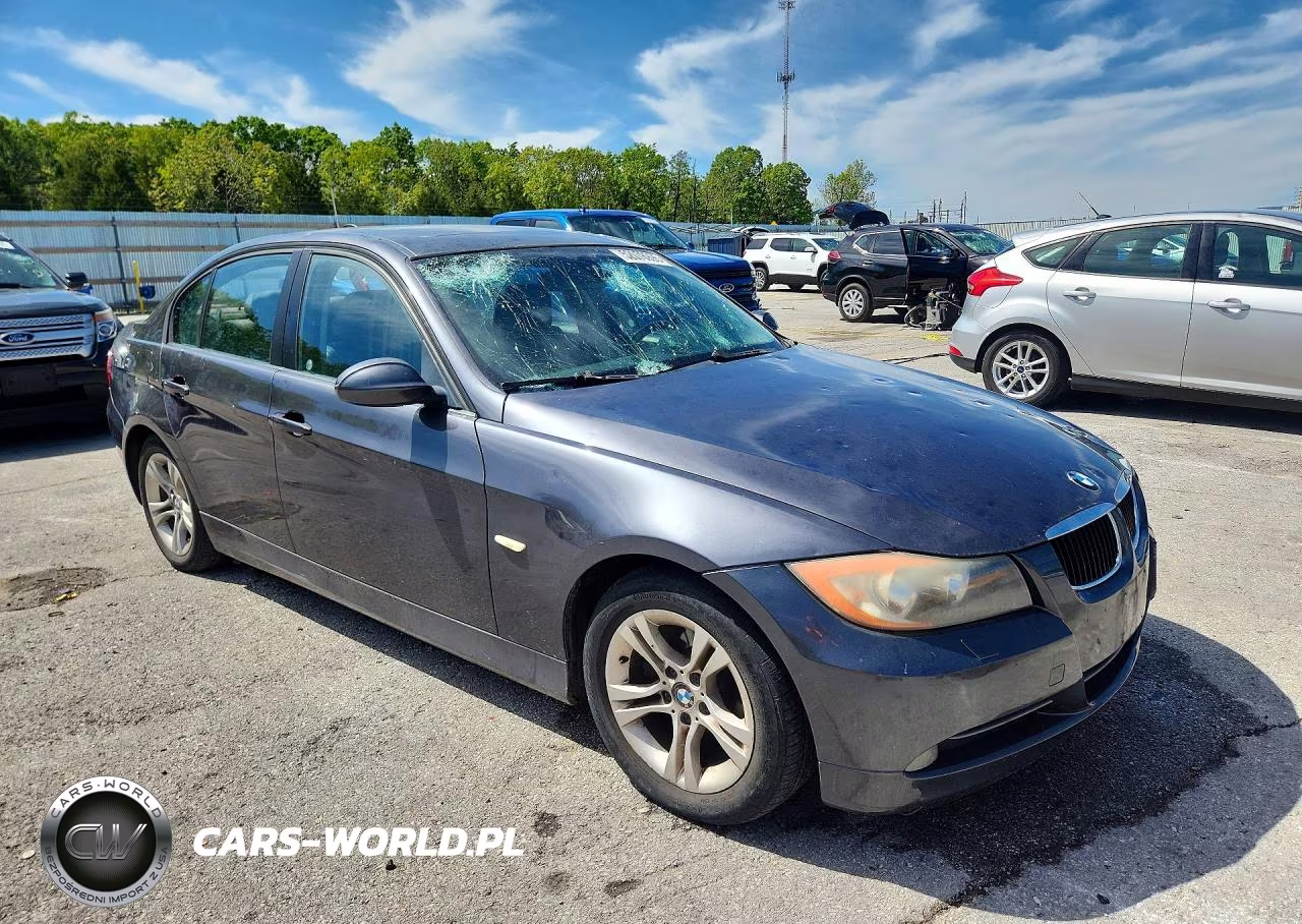 2008 BMW 328 Xi VIN:WBAVC93518K038987 - 4