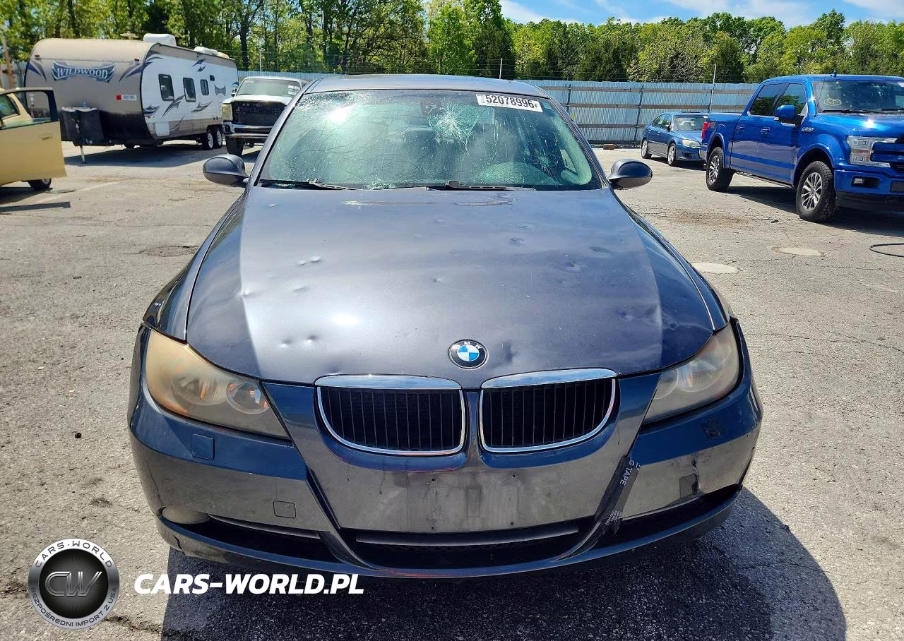 2008 BMW 328 Xi VIN:WBAVC93518K038987 - 5