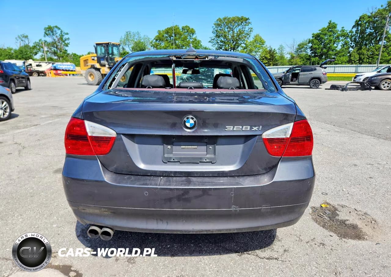 2008 BMW 328 Xi VIN:WBAVC93518K038987 - 6