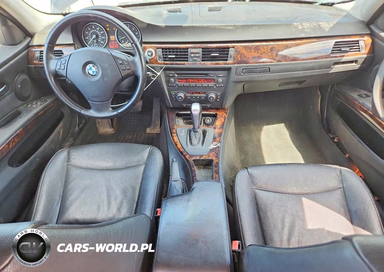2008 BMW 328 Xi VIN:WBAVC93518K038987 - 8