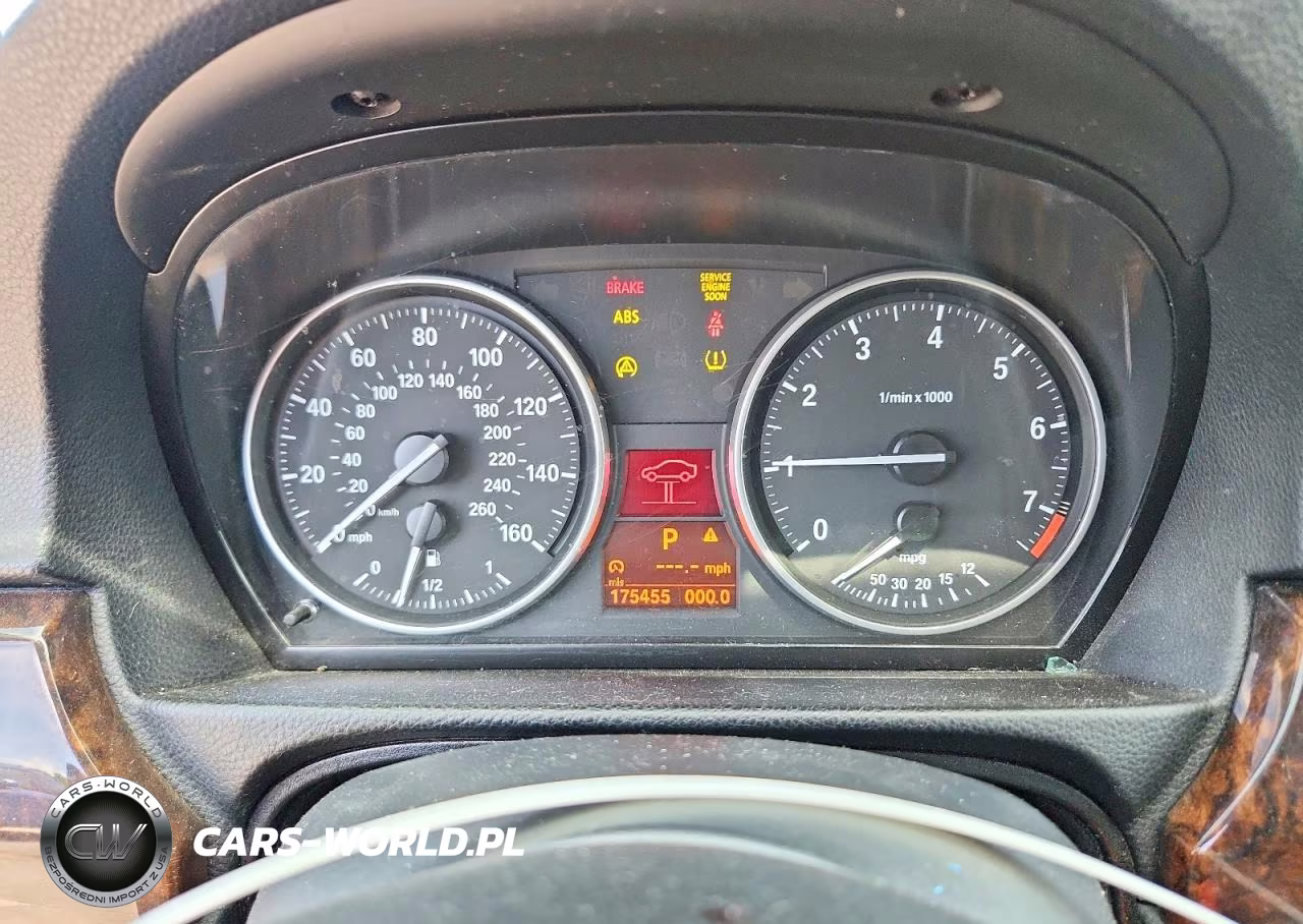 2008 BMW 328 Xi VIN:WBAVC93518K038987 - 9