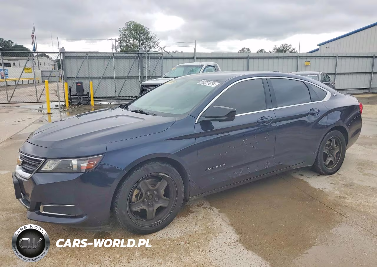 2018 Chevrolet Impala Ls – zdjęcie 1 z 12
