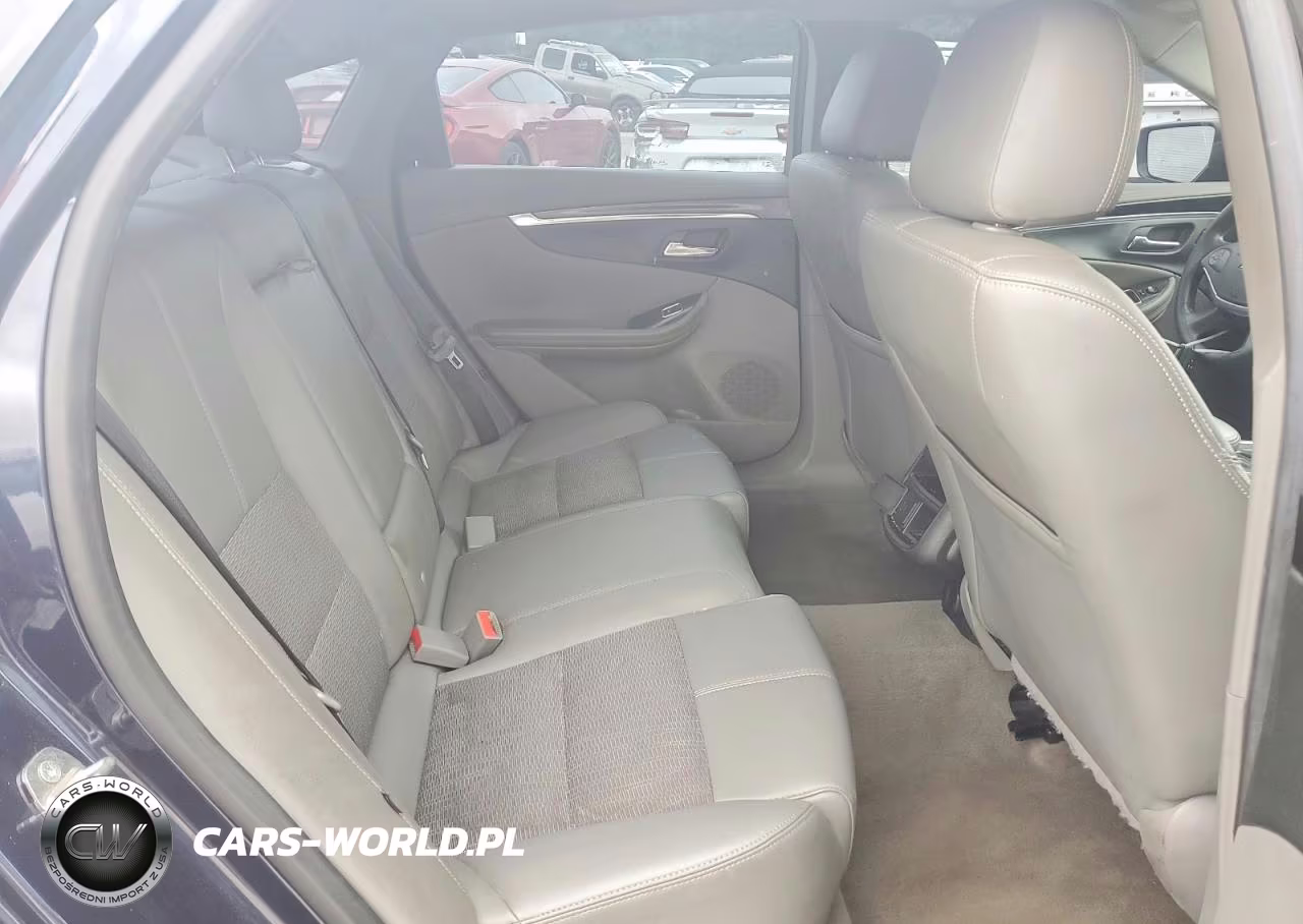 2018 Chevrolet Impala Ls VIN:2G11X5SAXJ9140947 - 10