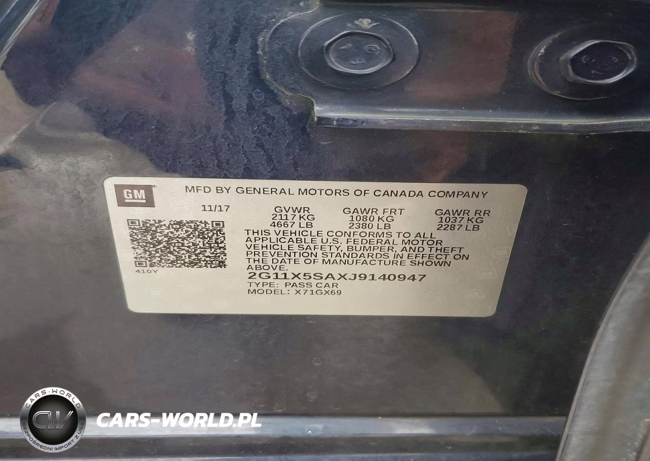 2018 Chevrolet Impala Ls VIN:2G11X5SAXJ9140947 - 12