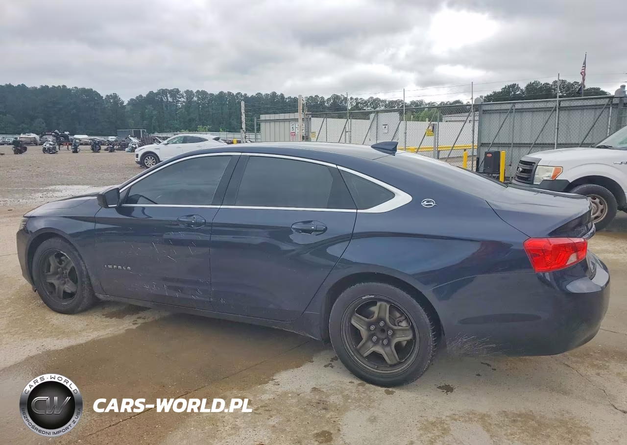 2018 Chevrolet Impala Ls VIN:2G11X5SAXJ9140947 - 2
