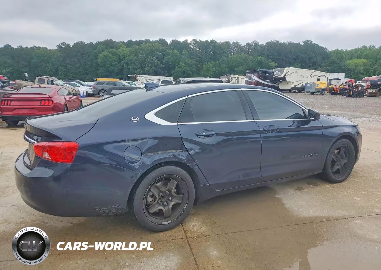 2018 Chevrolet Impala Ls VIN:2G11X5SAXJ9140947 - 3