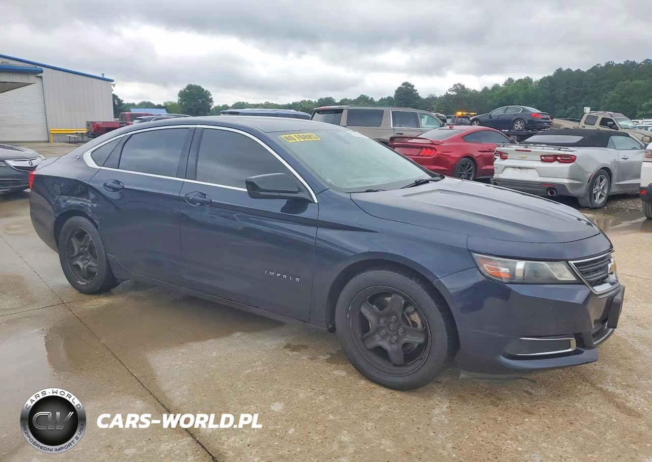 2018 Chevrolet Impala Ls VIN:2G11X5SAXJ9140947 - 4