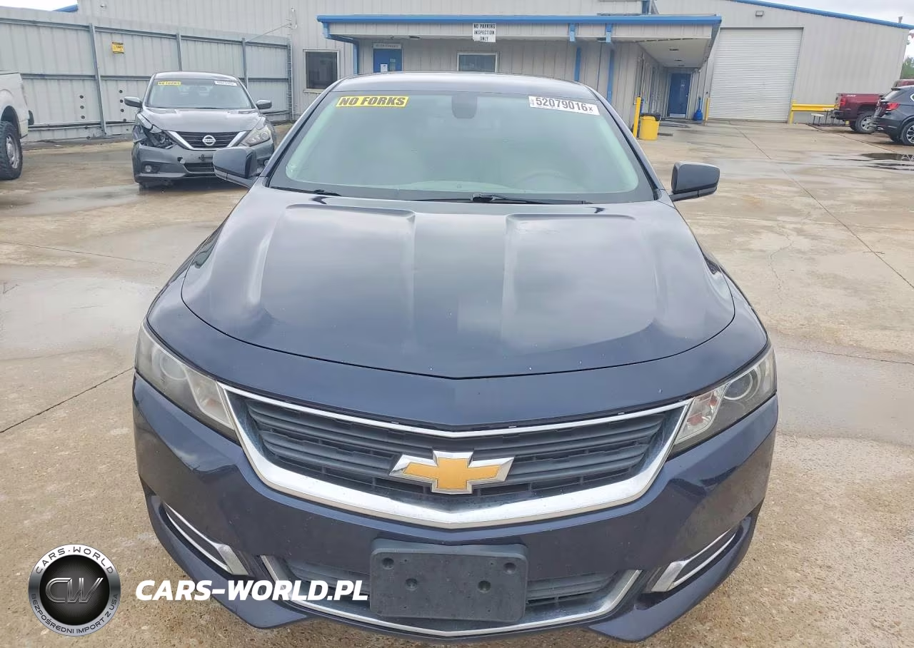 2018 Chevrolet Impala Ls VIN:2G11X5SAXJ9140947 - 5