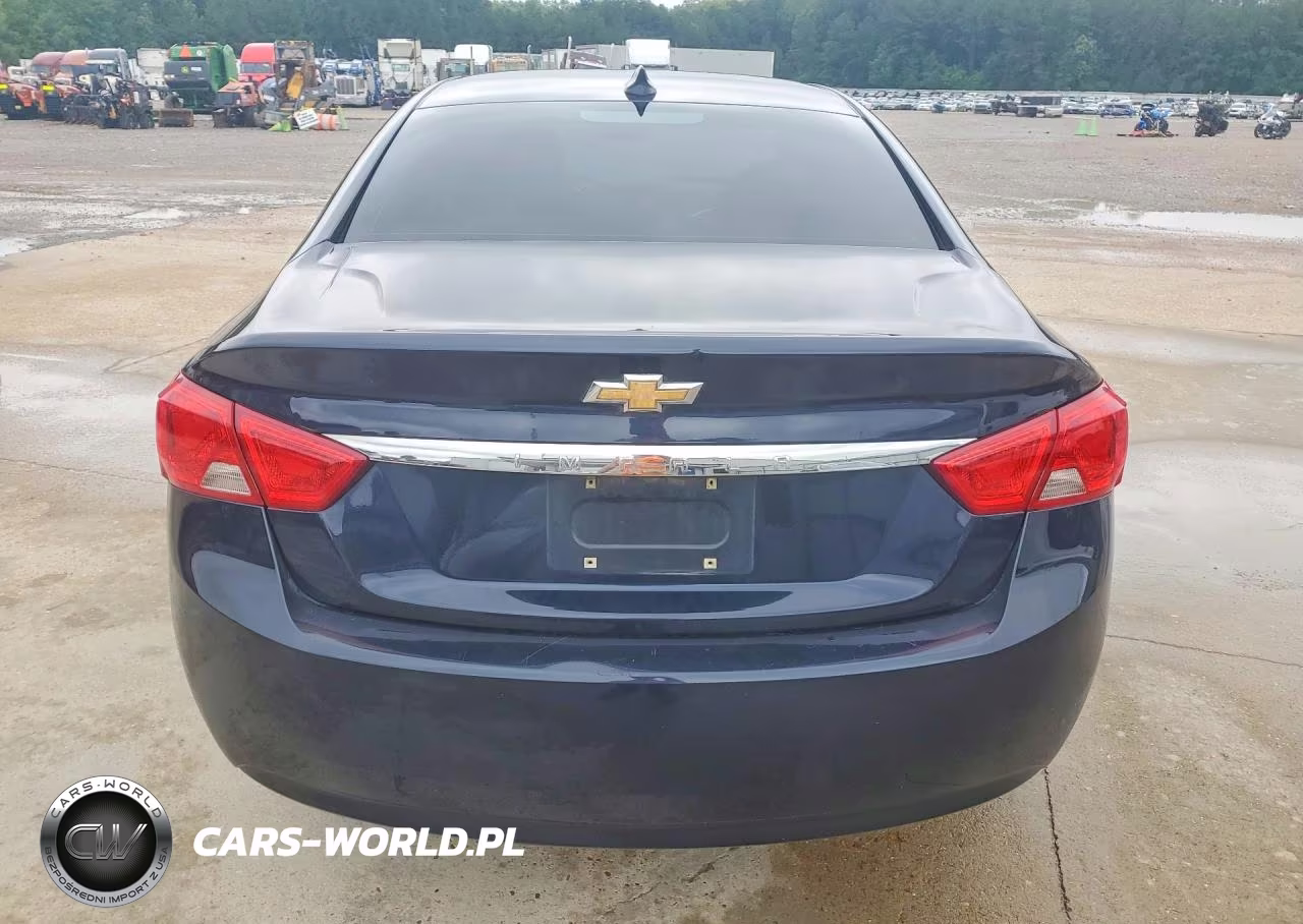 2018 Chevrolet Impala Ls VIN:2G11X5SAXJ9140947 - 6