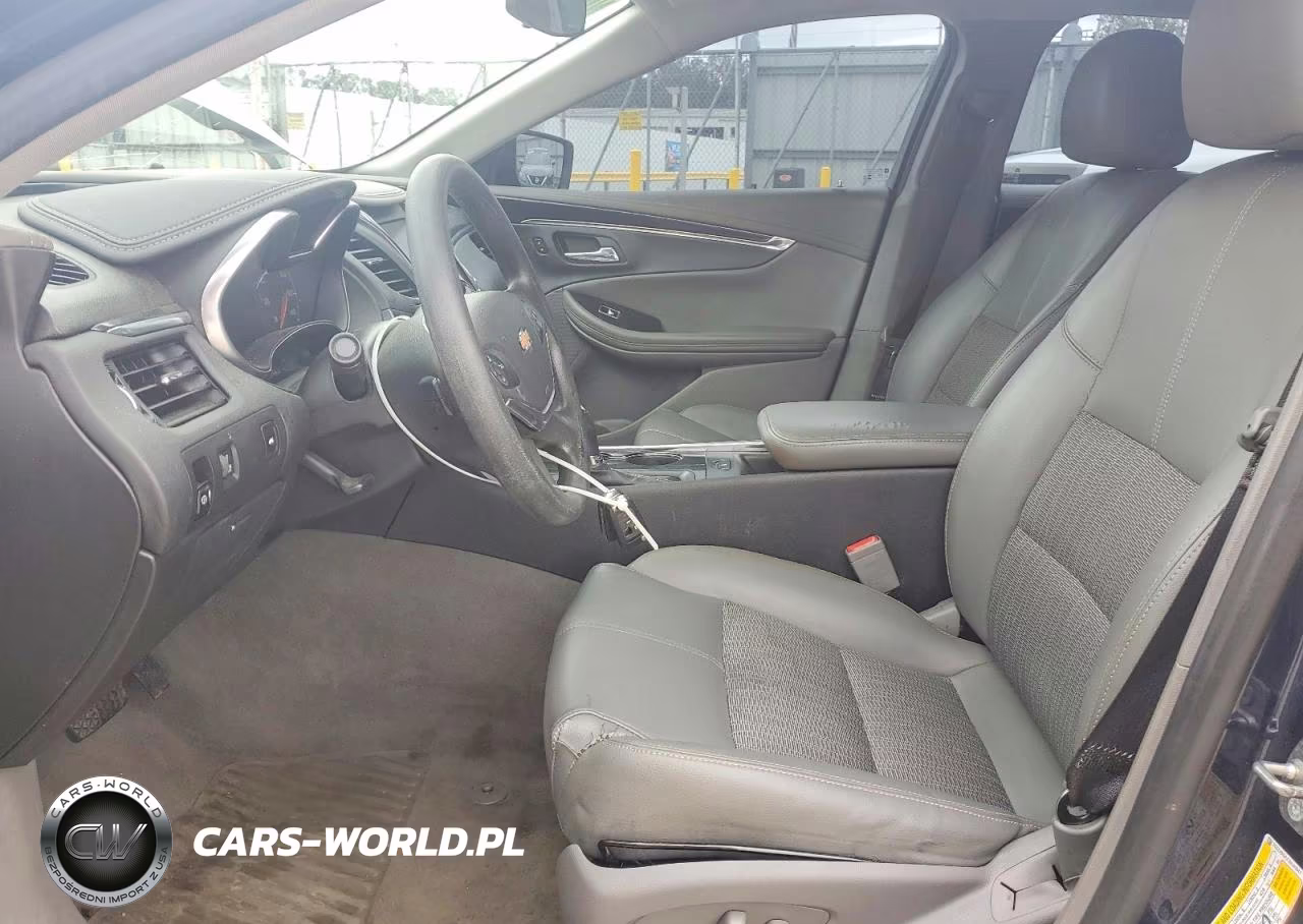 2018 Chevrolet Impala Ls VIN:2G11X5SAXJ9140947 - 7