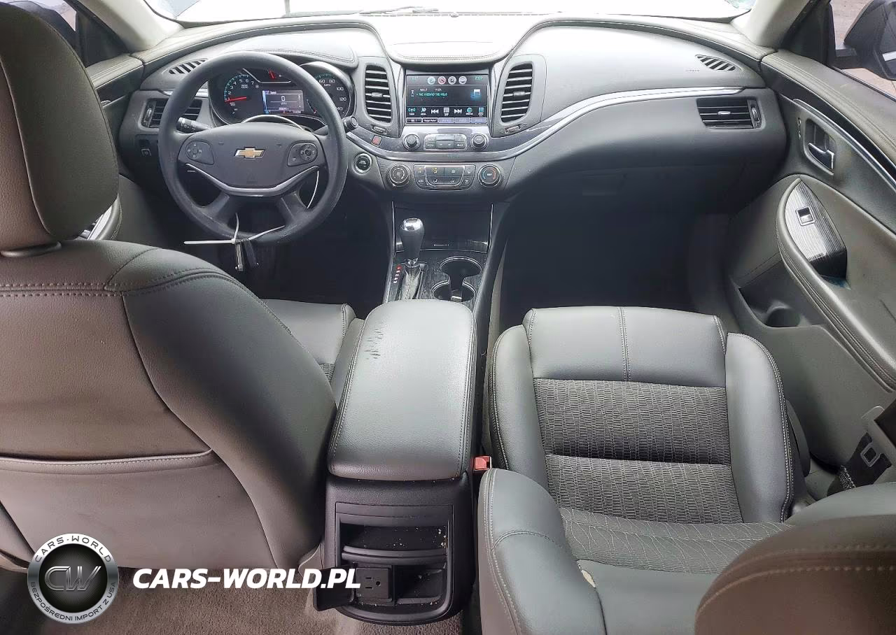 2018 Chevrolet Impala Ls VIN:2G11X5SAXJ9140947 - 8