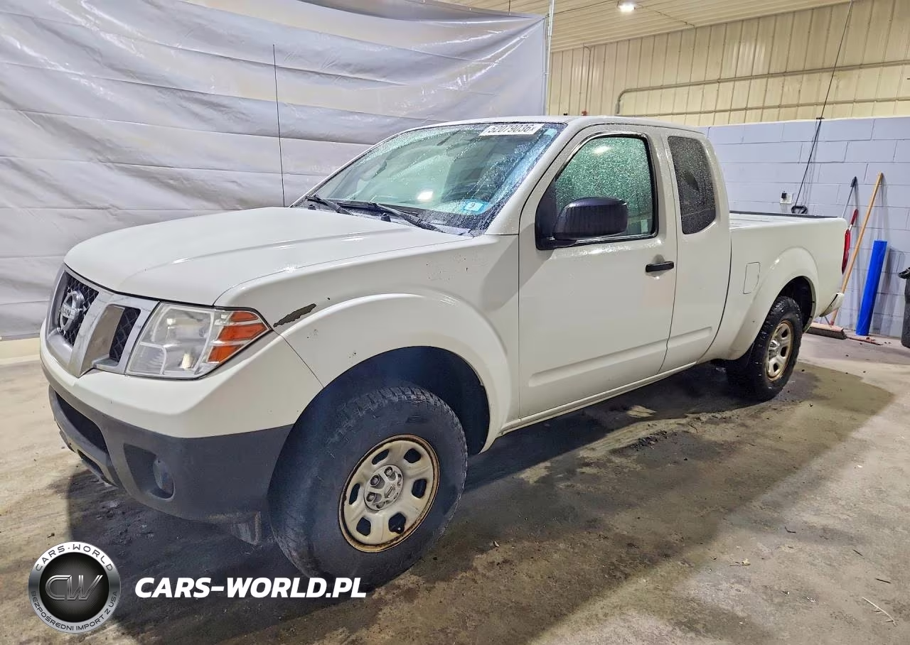 2017 Nissan Frontier S