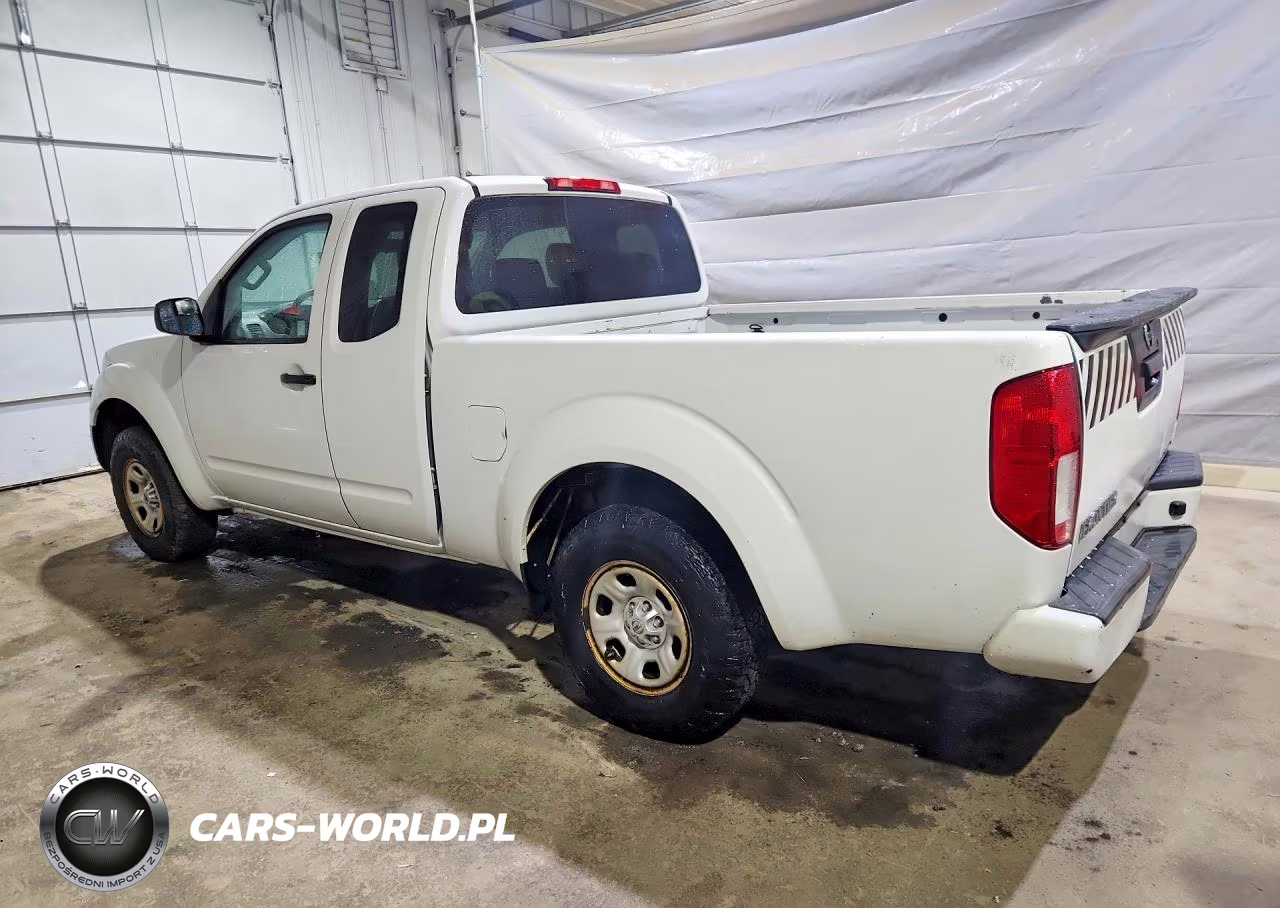 2017 Nissan Frontier S VIN:1N6BD0CT8HN706387 - 2