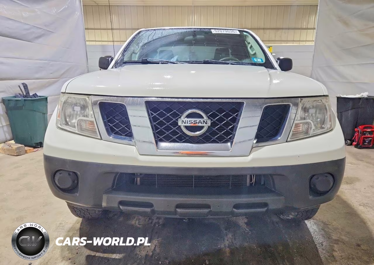 2017 Nissan Frontier S VIN:1N6BD0CT8HN706387 - 5