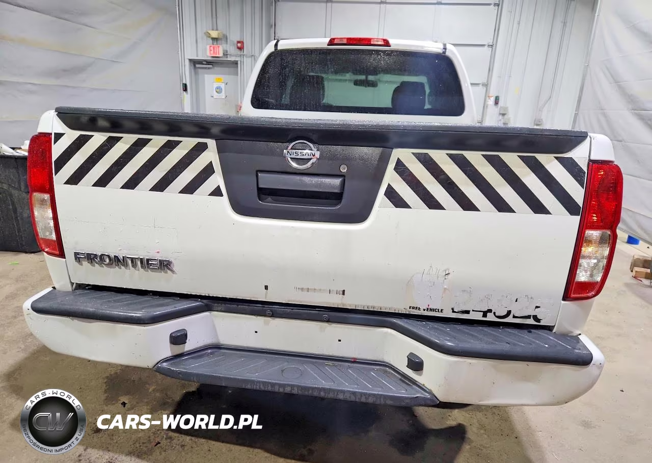 2017 Nissan Frontier S VIN:1N6BD0CT8HN706387 - 6
