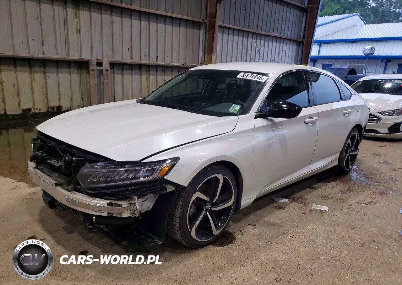 2022 Honda Accord Sport Se – zdjęcie 1 z 13