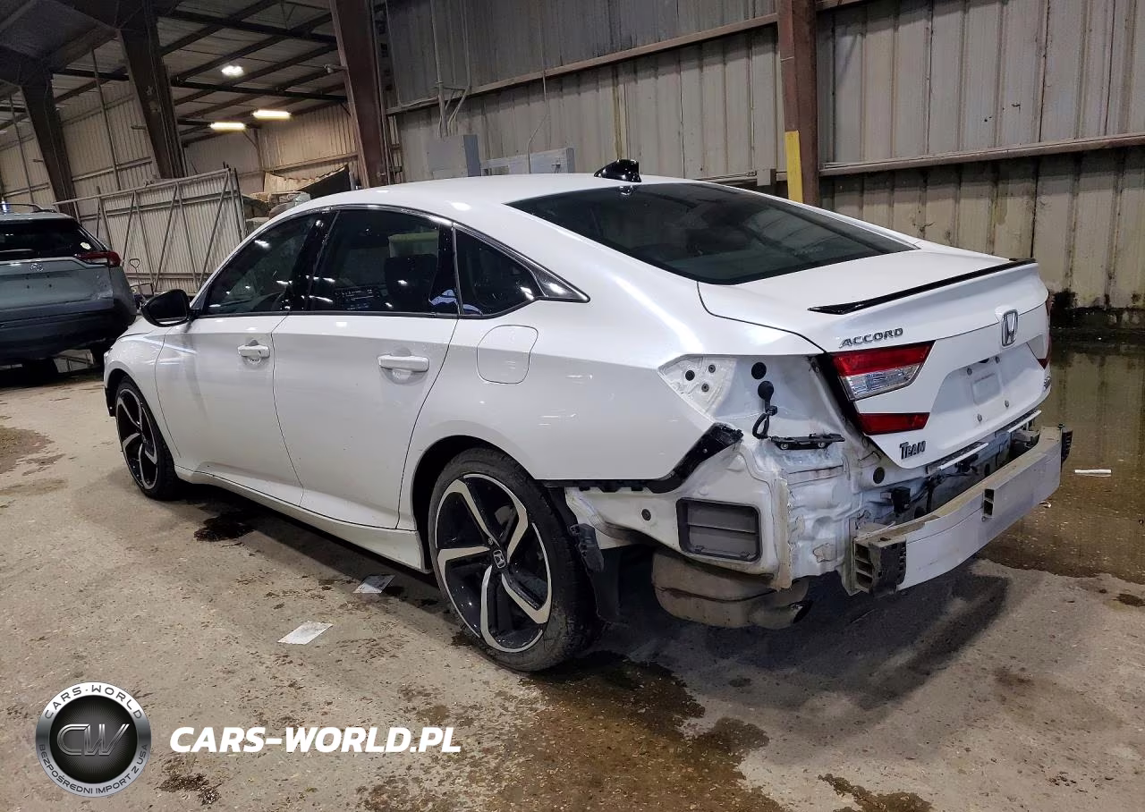 2022 Honda Accord Sport Se VIN:1HGCV1F4XNA092669 - 2