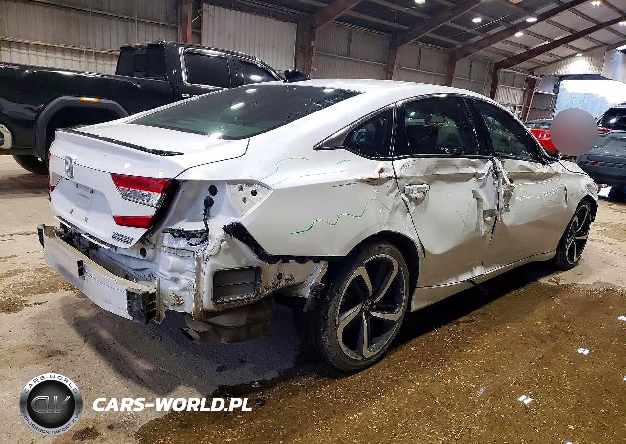 2022 Honda Accord Sport Se VIN:1HGCV1F4XNA092669 - 3