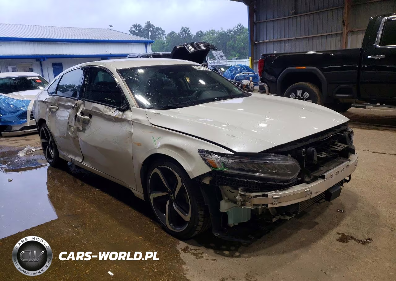 2022 Honda Accord Sport Se VIN:1HGCV1F4XNA092669 - 4