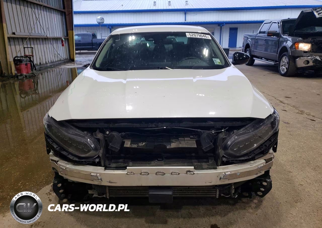 2022 Honda Accord Sport Se VIN:1HGCV1F4XNA092669 - 5