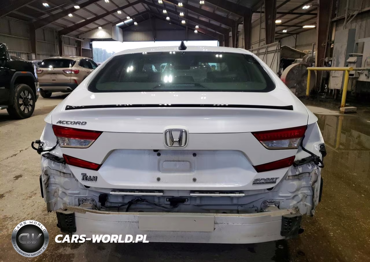 2022 Honda Accord Sport Se VIN:1HGCV1F4XNA092669 - 6