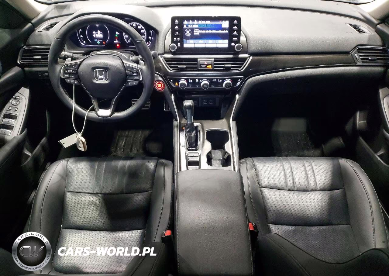 2022 Honda Accord Sport Se VIN:1HGCV1F4XNA092669 - 8