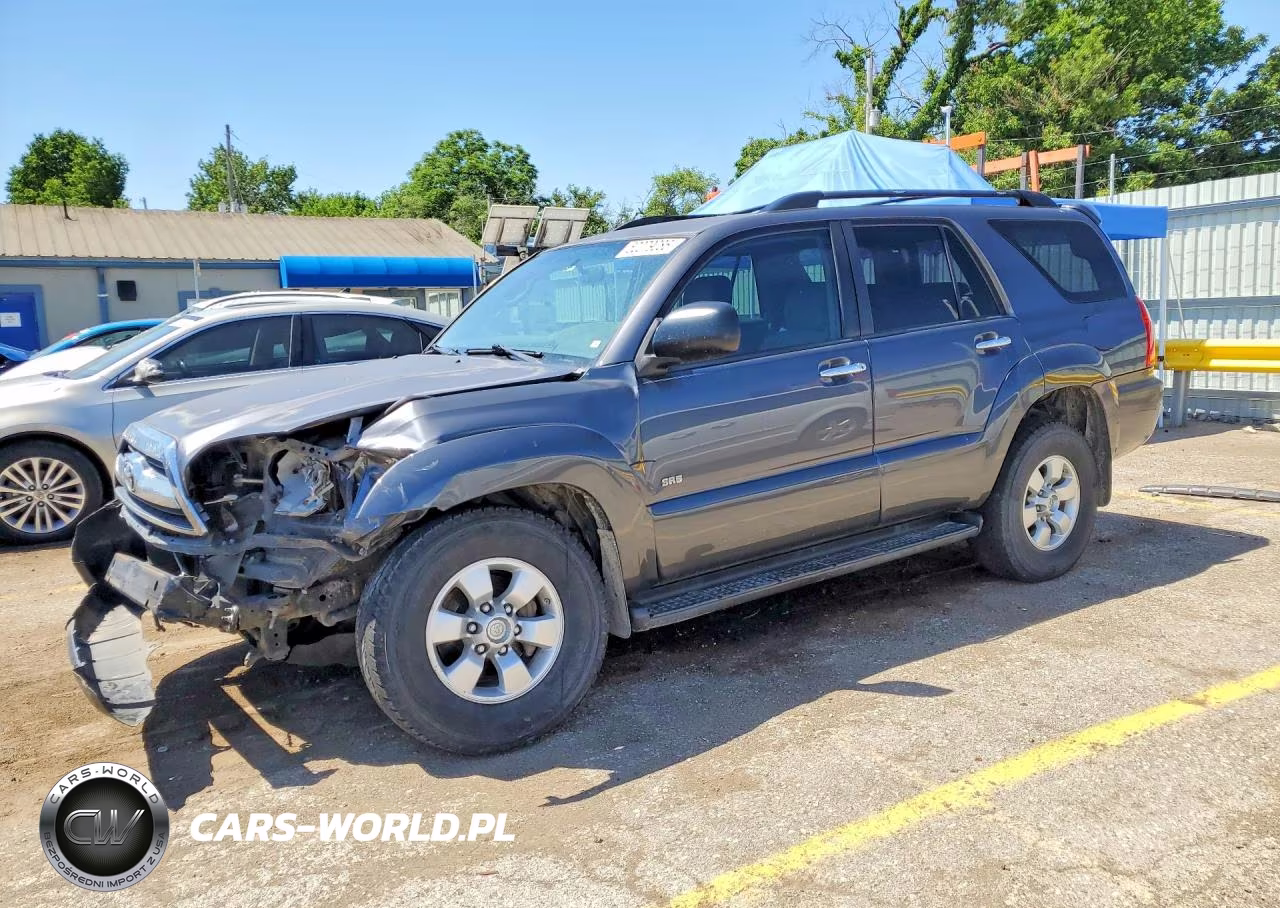 2007 Toyota 4Runner Sr5 – zdjęcie 1 z 13