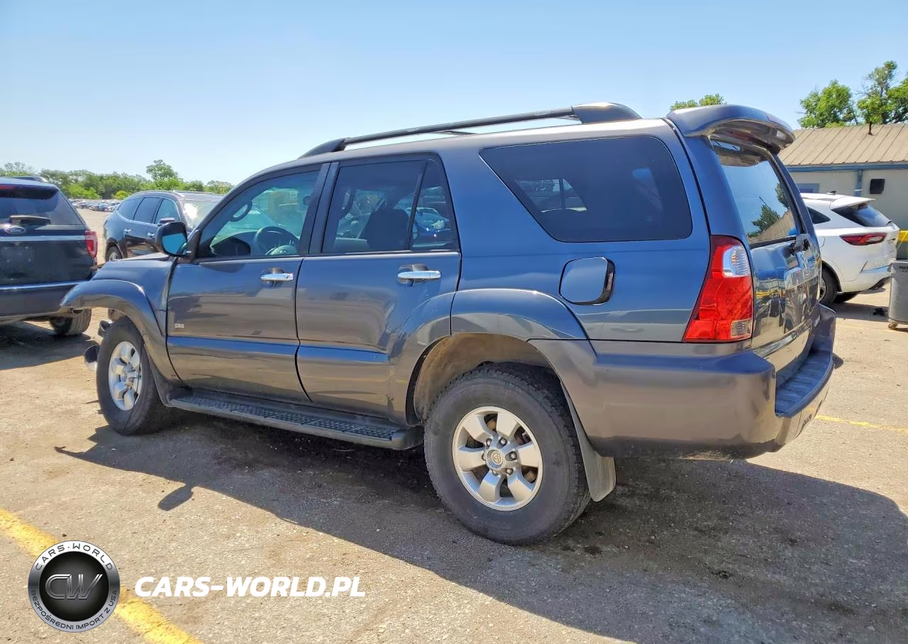 2007 Toyota 4Runner Sr5 VIN:JTEZU14R678073682 - 2